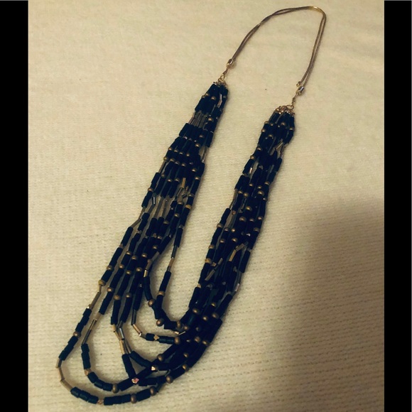 Multi-chain necklace - Picture 2 of 3